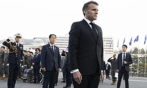 Военна операция за отваряне на Ормузкия проток е нереалистична, според Макрон