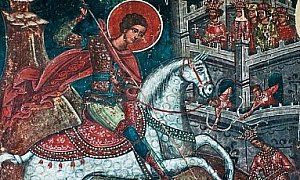 Честваме Свети Георги, покровител на войската и на България