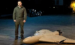 Как Украйна се опитва да спре „Шахед“: Война на дронове с нови правила