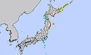 Евакуация в Япония: силно земетресение предизвика цунами