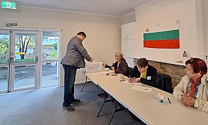 Вотът зад граница започна: 493 секции в 55 държави