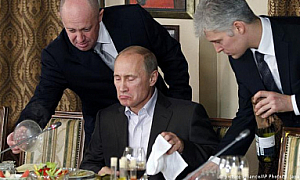 ”Готвача на Путин” измисли как да се напиеш със сладкиши с лика на руския президент