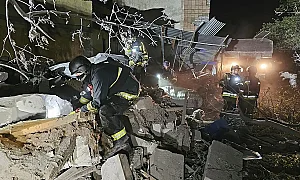 Най-малко 12 убити след масирани руски удари срещу Украйна