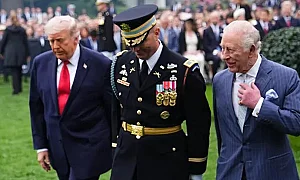 Украйна, НАТО и „кралете“: Чарлз III отправи кодирано предизвикателство към Тръмп