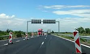 Ограничение на АМ „Тракия“ заради опасна настилка