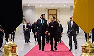 Зеленски в Сирия: Украйна разширява влиянието си в Близкия изток