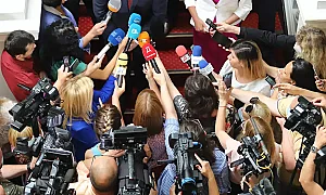 Свободата на медиите по света удря 25-годишно дъно. Къде е България?