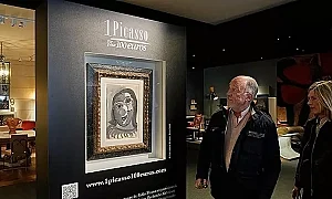 Срещу билет за томбола от 100 евро: Парижанин спечели шедьовър на Пикасо