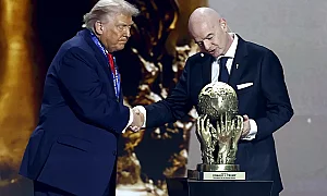 Тръмп иска шефът на ФИФА Инфантино да стане генерален секретар на ООН