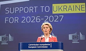 ЕС даде одобри предварително заема от 90 милиарда евро за Киев