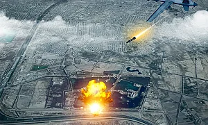 Най-малко 15 ранени в Украйна след среднощни удари, украински дрон запали руски завод