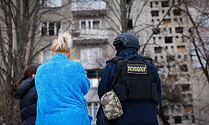 30 руски дрона атакуваха Киев в сутрешния час пик