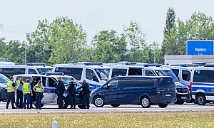 Германските служби проверяват сръбска и полска следа в случая с дрона в Лайпциг