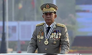 Генералът, който превзе властта, вече е президент. Какво се случва в Мианмар?