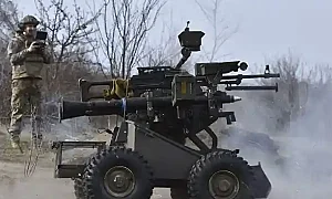 Украйна за първи път превзе руска позиция само с роботи – без нито един войник