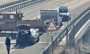Започва пълна проверка на пътя след катастрофата с камион на „Струма“