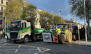 След дни на протести: Ирландия обяви мерки за облекчаване на кризата с горивата