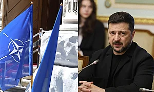 Зеленски: Украйна не е бреме за НАТО, а негов стратегически актив