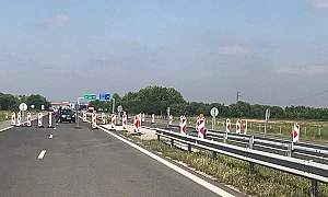 Ремонт на АМ „Тракия“ точно преди празниците, риск от тежки задръствания