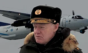 Мистериозна смърт на  15-и руски генерал. "Антонов" се разби в скала в Крим