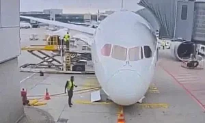 Боинг 787 се срина на летището във Франкфурт, има пострадали /видео/