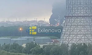 Експлозии в Санкт Петербург, съобщава се за удар по ключов петролен терминал
