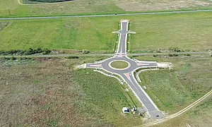 CNN: Път за 1,2 млн. евро от никъде за никъде или как се харчат еврофондове в Унгария