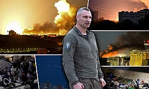 Нов удар по Киев с балистични ракети и реактивен "Шахед"