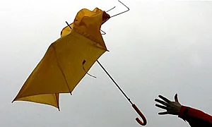 Жълт код за силен вятър в цялата страна