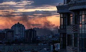 Киев под най-интензивната руска атака от седмици насам