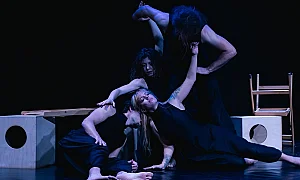 Импровизационният спекатакъл Danceperimental за последно на 11 юни в Топлоцентрала
