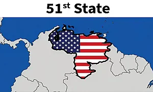 Тръмп публикува Венецуела като „51-вия щат“ на САЩ