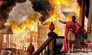 Рим и България горят в един и същ ден: Там Нерон съзерцава, тук нероновци позират - и все няма виновни