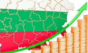 БВП на България нарасна през първото тримесечие с 2,9% на годишна база