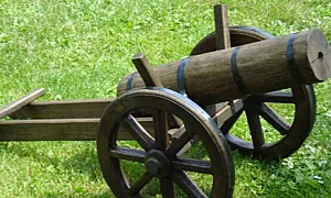 Черешовата артилерия на Април-1876 срещу оръдия "Круп"