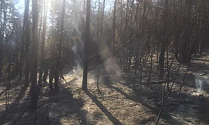 Продължава борбата с пожара над Рилския манастир