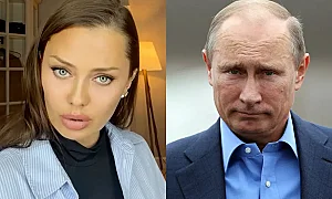 Руският модел и блогър Виктория Боня към Путин: Крият от вас реалната ситуация, има страх в народа