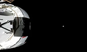 Според НАСА сме в „нова космическа надпревара“, докато Орион се насочва към Луната