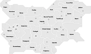Резултати от предсрочния парламентарен вот по области (100% обработени протоколи)
