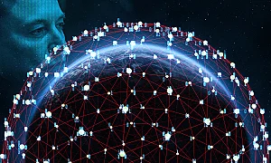 Глобален срив в Starlink блокира военни дронове на САЩ край Калифорния