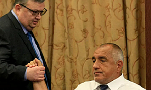 Назначиха Сотир Цацаров като прокурор във Върховна касационна прокуратура