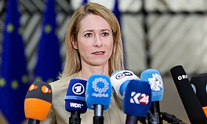 Кая Калас: Митът за руската непобедимост се пропуква под натиска на жертвите и изолацията