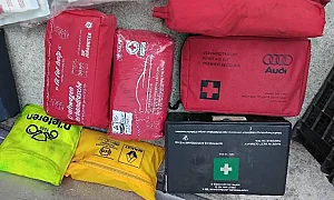 Гърция въвежда нови изисквания за аптечките в колите: Ето какво трябва да знаете