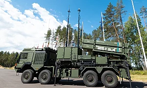 Естония получи първата си система за противовъздушна отбрана IRIS-T