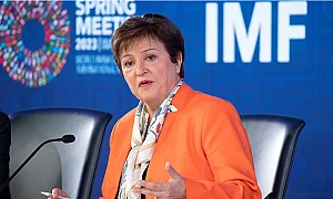 МВФ: Световната икономика ще нарасне с 3% през 2026, но тъмните облаци се сгъстяват