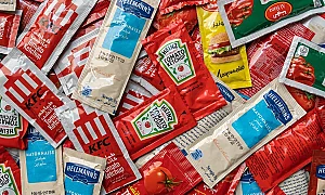 ЕС спира пластмасовите опаковки за сосове, захар и подправки от една доза от 2030 г.