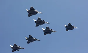 Точка на контакт Балтика: Изтребители на НАТО прехванаха руски бомбардировачи