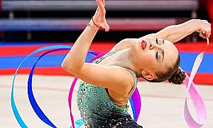 Бронз за Стилияна Николова от Световната купа по художествена гимнастика