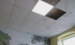 „Все едно валяха камъни“: Градушка в Трявна, училище и болница са с тежки щети