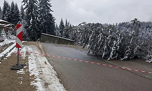 Няма опасност за язовирната стена до свлачището при Пампорово